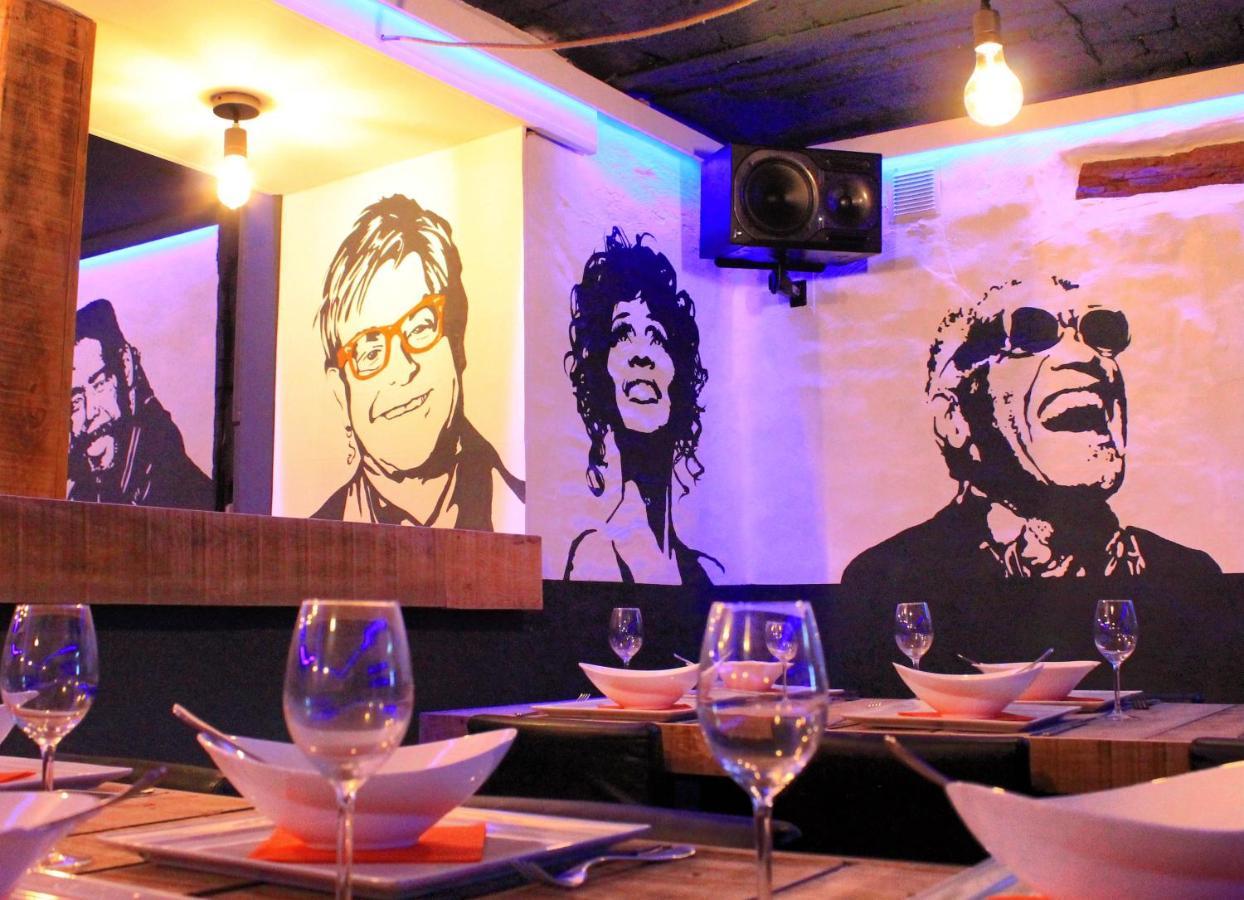 B&B Music City Wibrin Extérieur photo