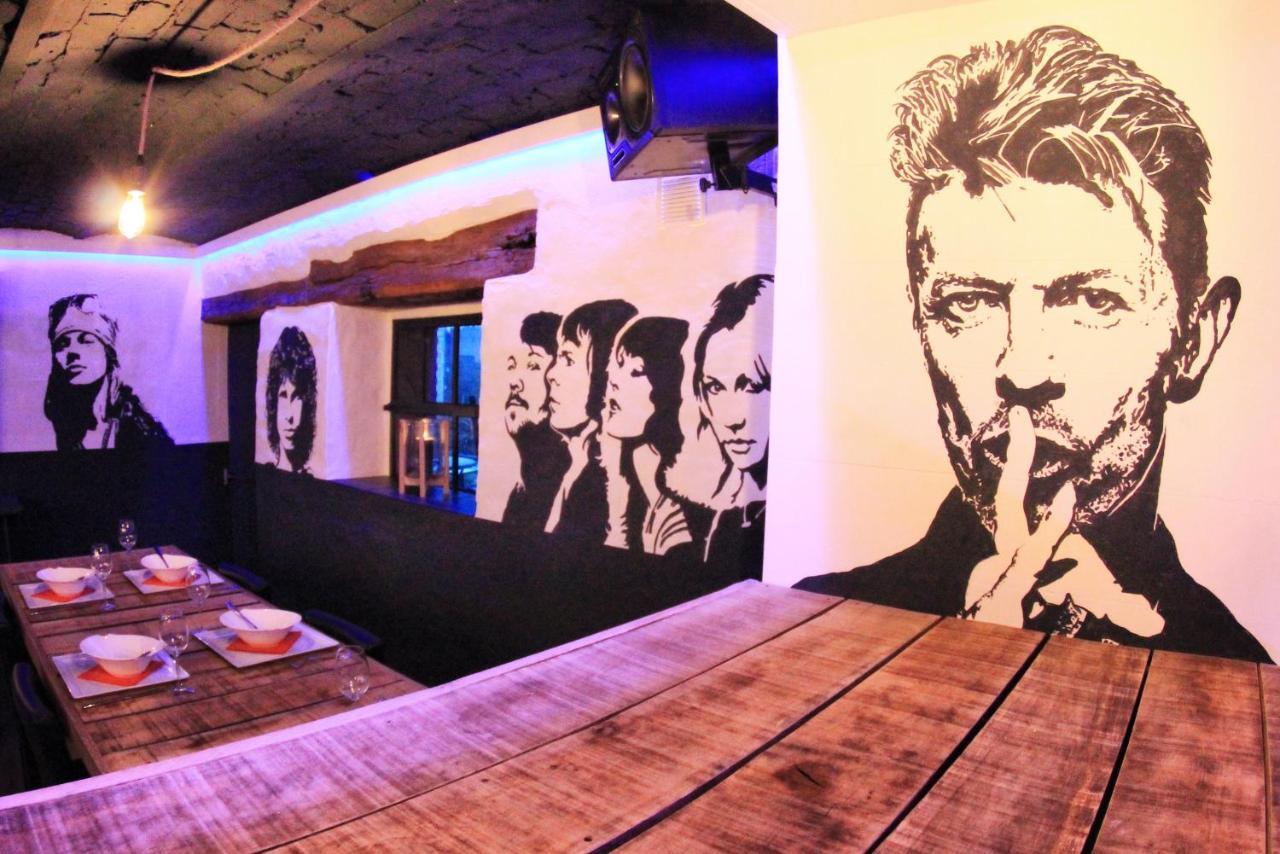 B&B Music City Wibrin Extérieur photo