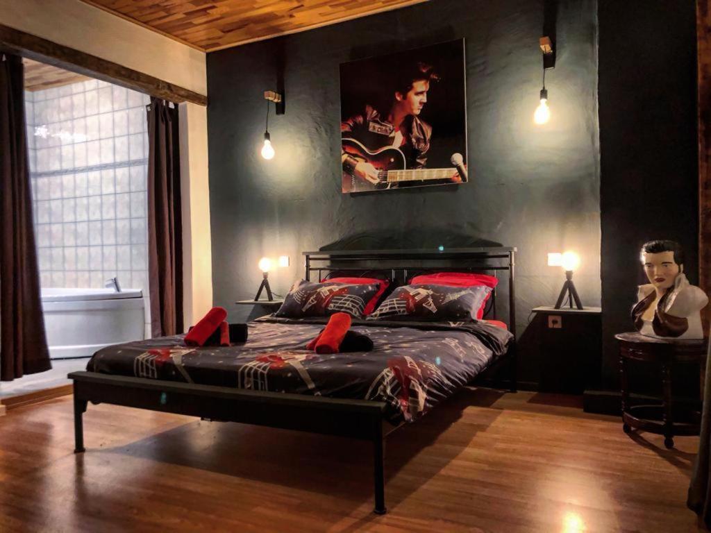 B&B Music City Wibrin Extérieur photo