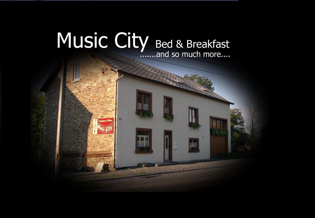 B&B Music City Wibrin Extérieur photo